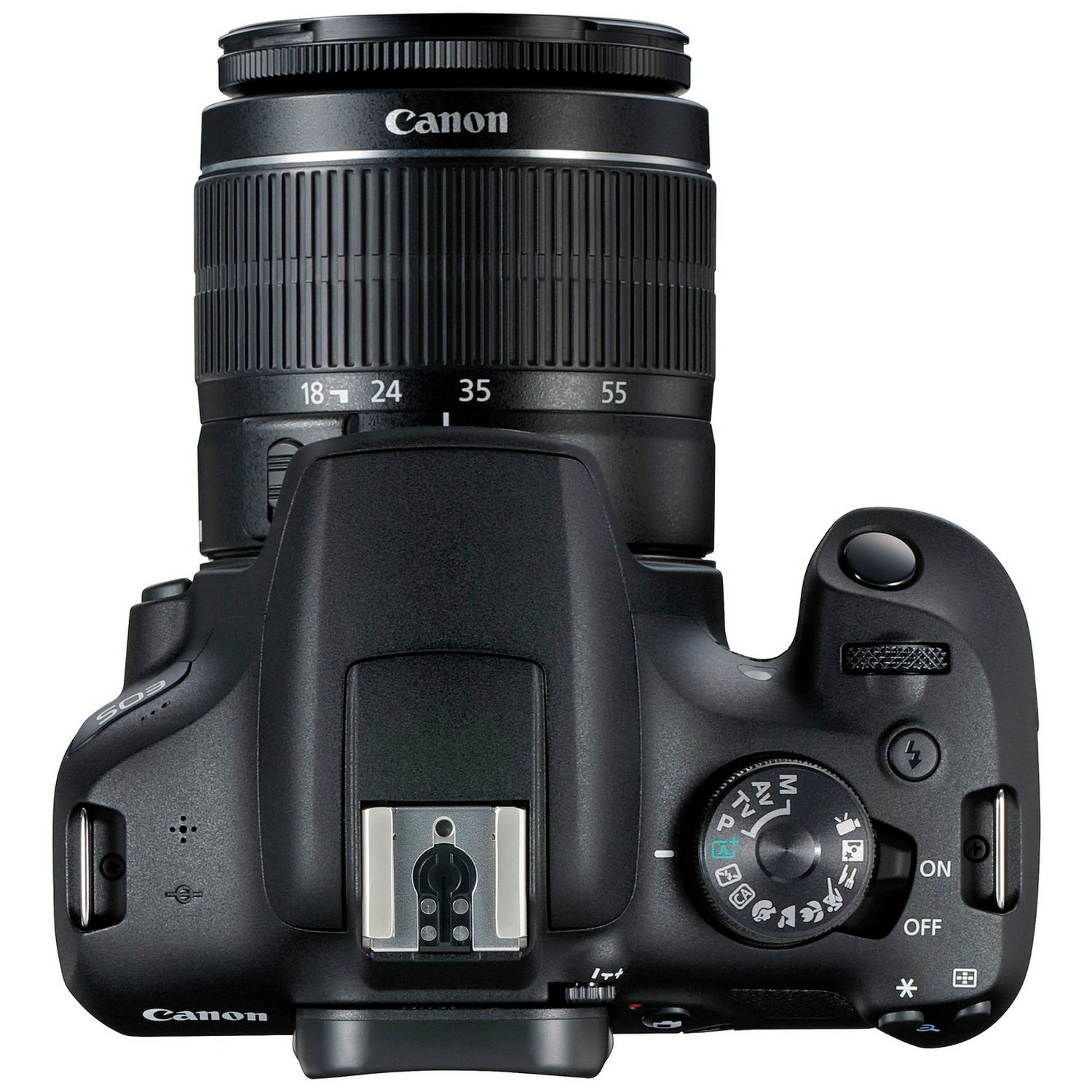 Canon EOS 2000D DSLR camera with 18-55mm lens, imported from the UK