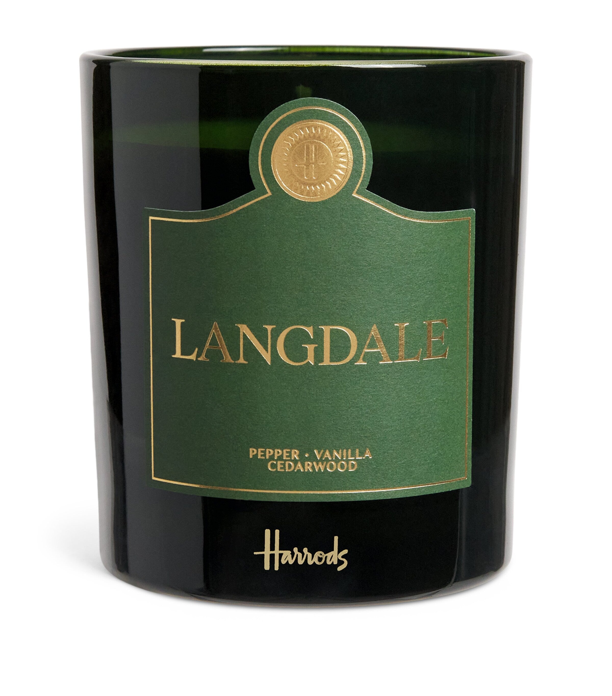 Harrods Langdale scented candle 210g, UK version