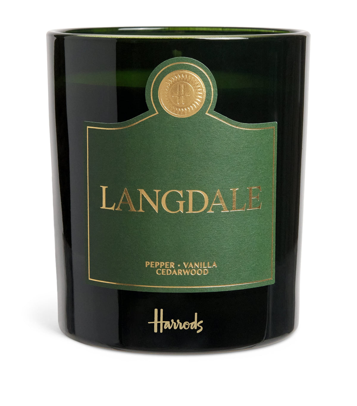 Harrods Langdale scented candle 210g, UK version