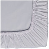 Habitat pure cotton fitted sheet white single, UK version