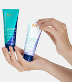 Moroccanoil Blonde Perfecting Purple hair conditioner 200ml, imported from the UK