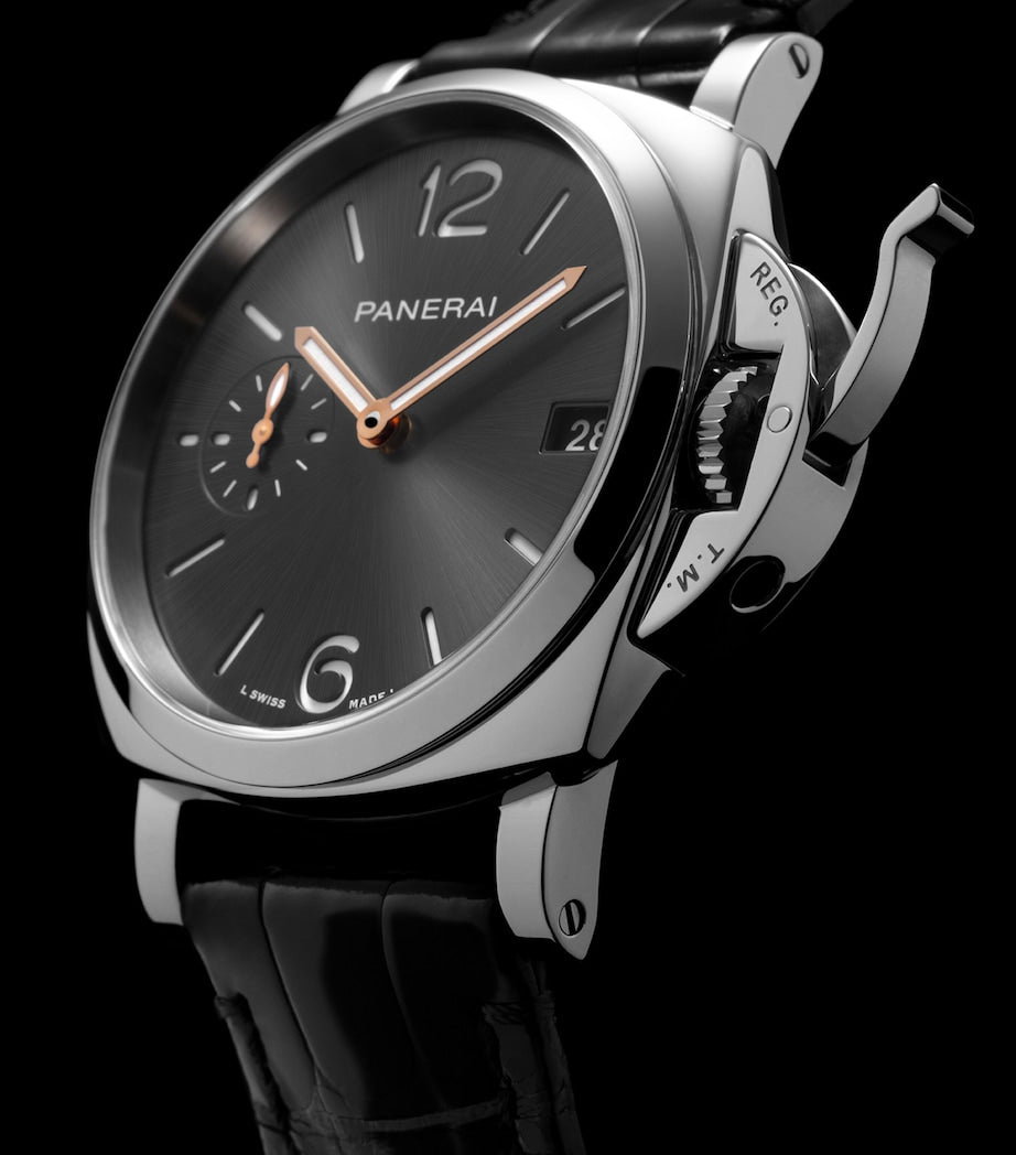 Panerai Luminor Due stainless steel watch 38mm, imported from the UK