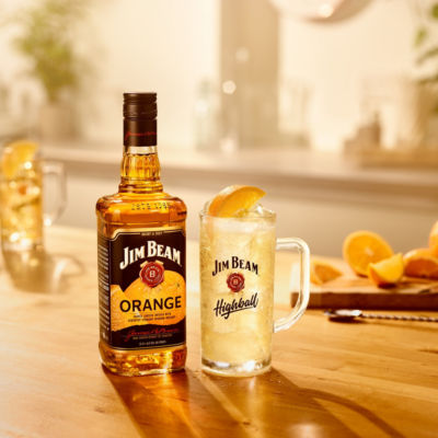 ASDA Jim Beam Orange Spirit Drink 70cl- Buy online at McGrocer