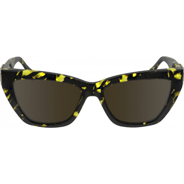 Victoria Beckham brown VB668S 55 sunglasses, UK version