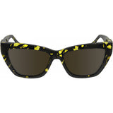 Victoria Beckham brown VB668S 55 sunglasses, UK version