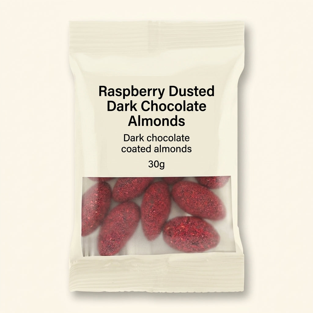 Holland & Barrett Dark Chocolate Almonds 30g - Dark Chocolate Almonds