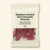 Holland & Barrett Dark Chocolate Almonds 30g - Dark Chocolate Almonds