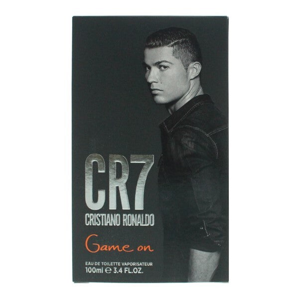 Cristiano Ronaldo CR7 Game On EDT 100ml - British product