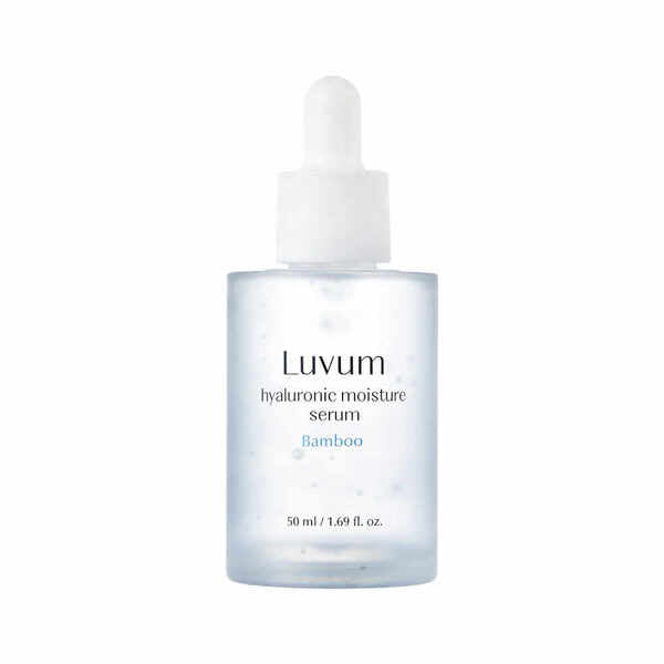Luvum hyaluronic moisture serum bamboo 50ml - British product