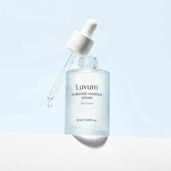 Luvum hyaluronic moisture serum bamboo 50ml - British product