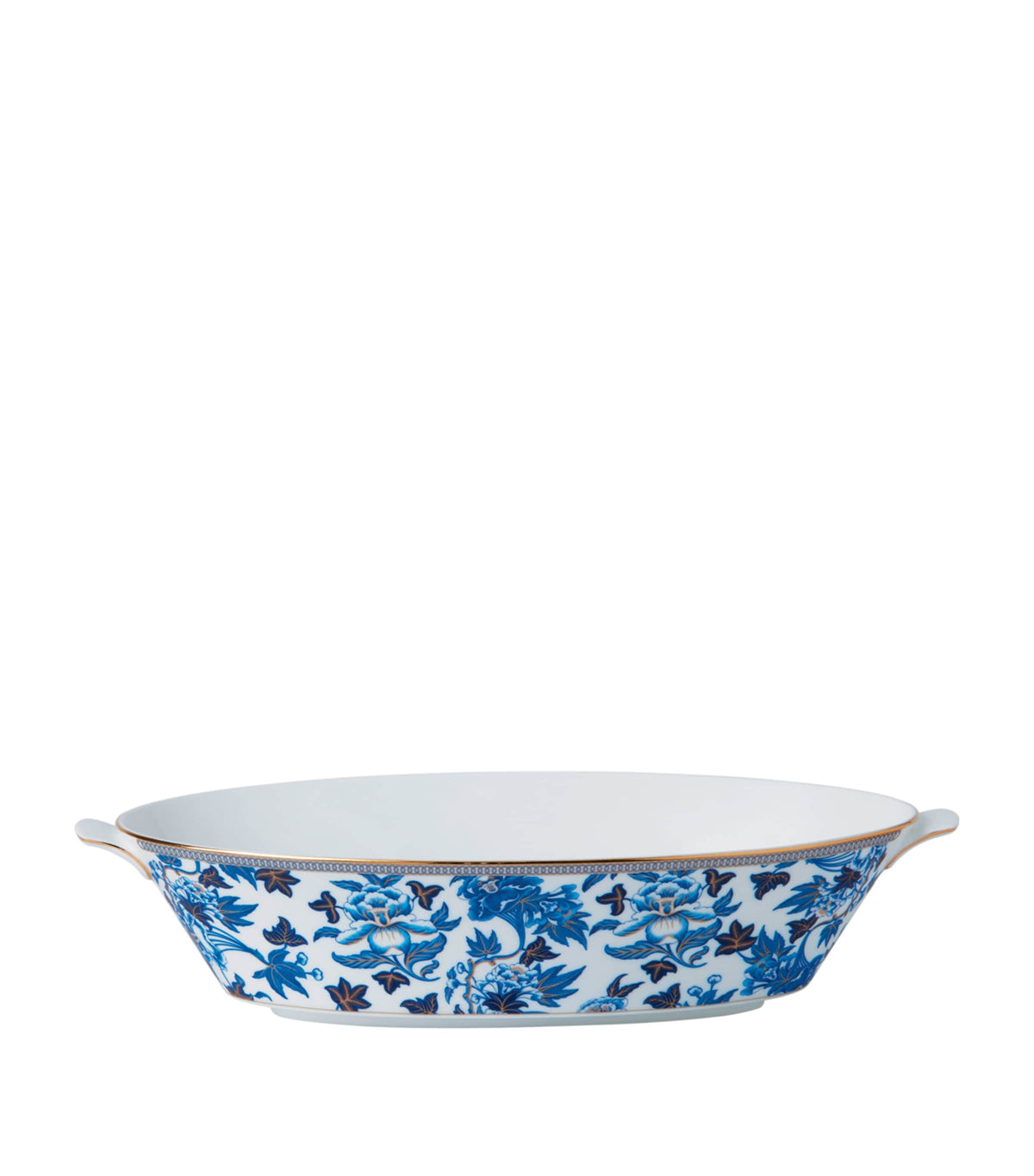 Wedgwood Hibiscus oval serving dish 1.3L (British brand)