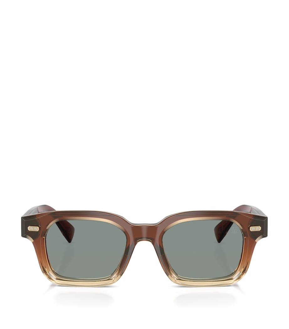 Brunello Cucinelli Jared sunglasses acetate square frame - British product