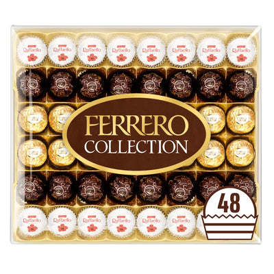 Surtido de bombones, 48 ​​piezas, 518 g
