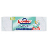 Spontex Non Scratch Washups   4 per pack GOODS M&S   