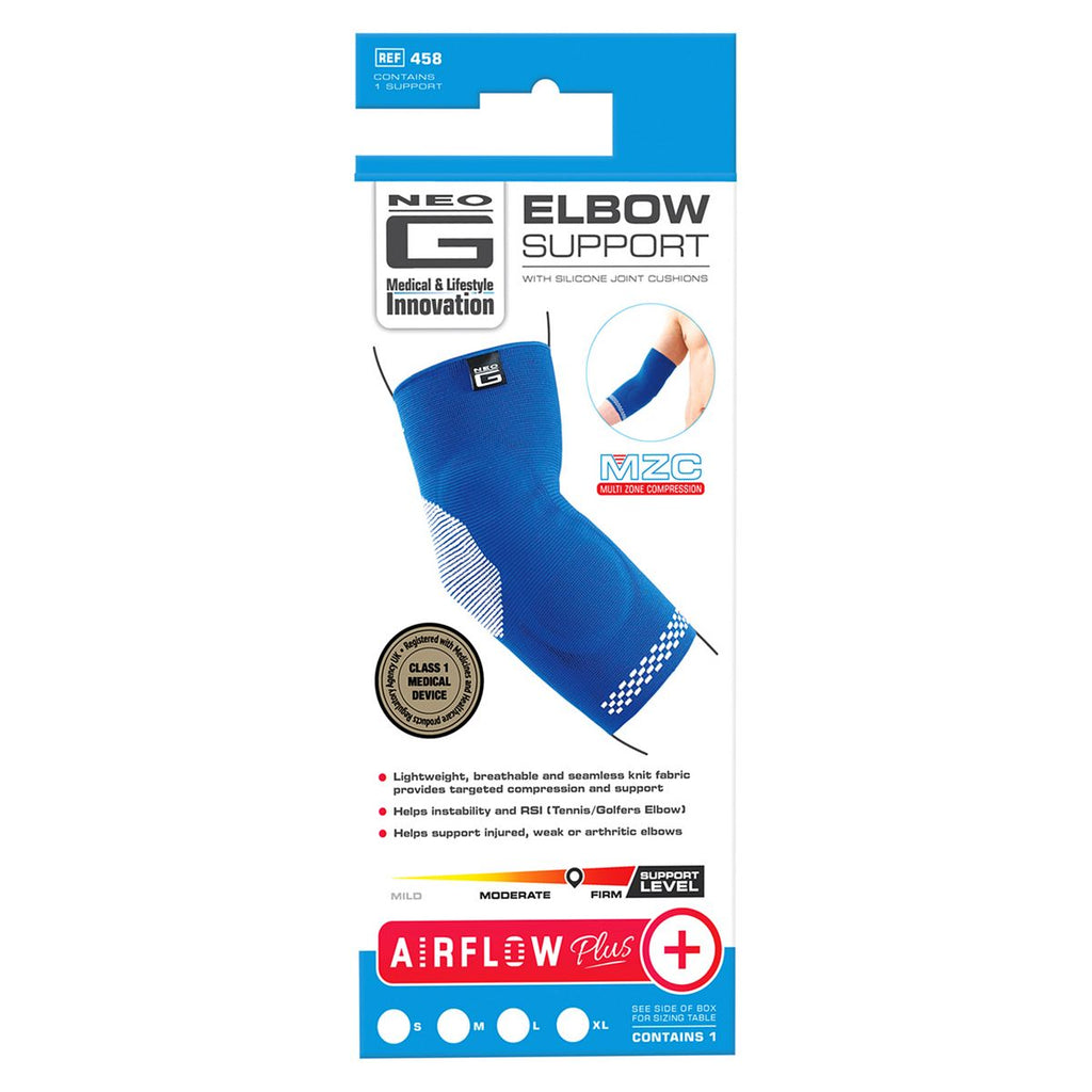 Neo G Airflow Plus Elbow Support - Medium