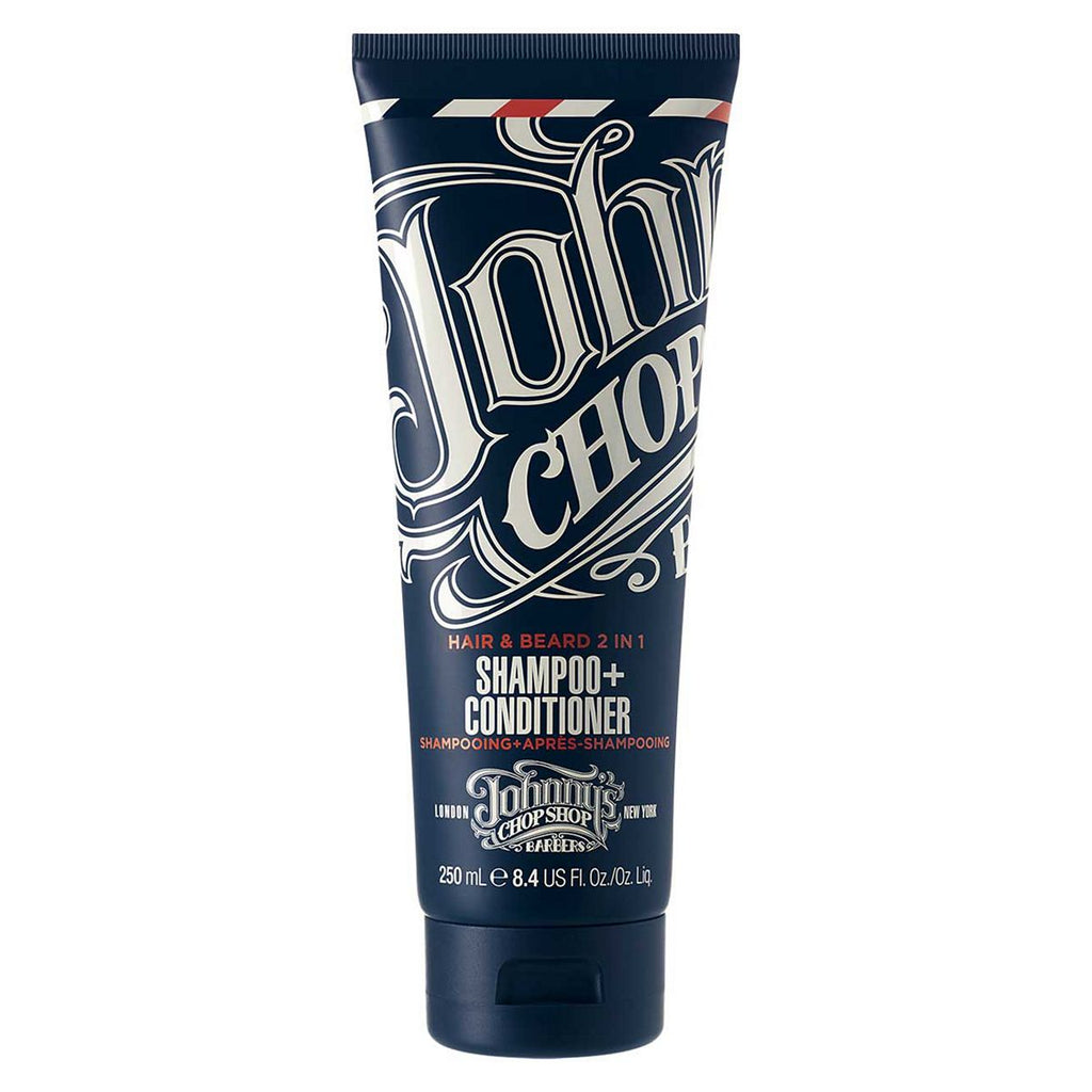 Johnny's Chop Shop Born Lucky 2in1 Shampoo 250ml