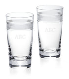 Ralph Lauren Home Crystal Langley Highball Tumblers set of 2 - British product