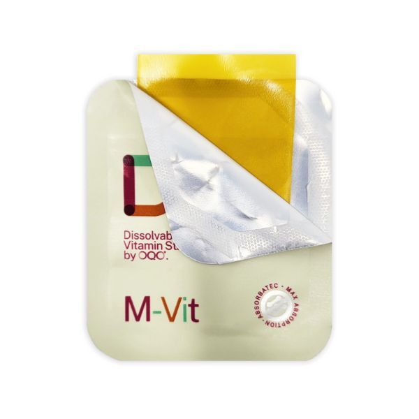 OQO Diso - M-Vit - Cranberry - 30x Strips GOODS Superdrug   