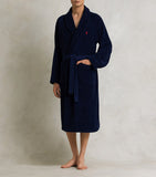Ralph Lauren Home Polo Player bath robe, imported from the UK