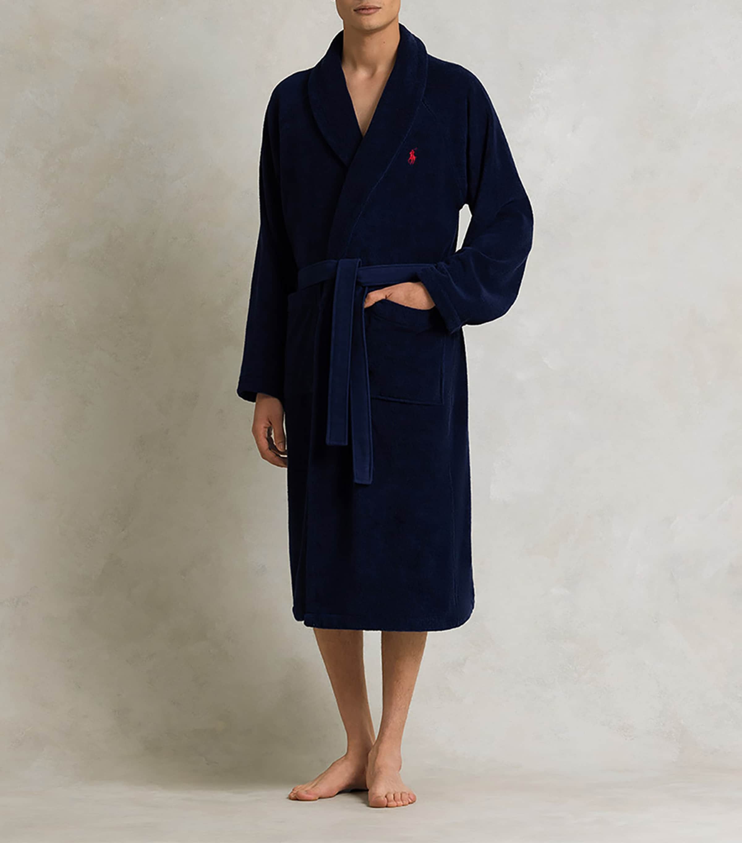 Ralph Lauren Home Polo Player bath robe, imported from the UK