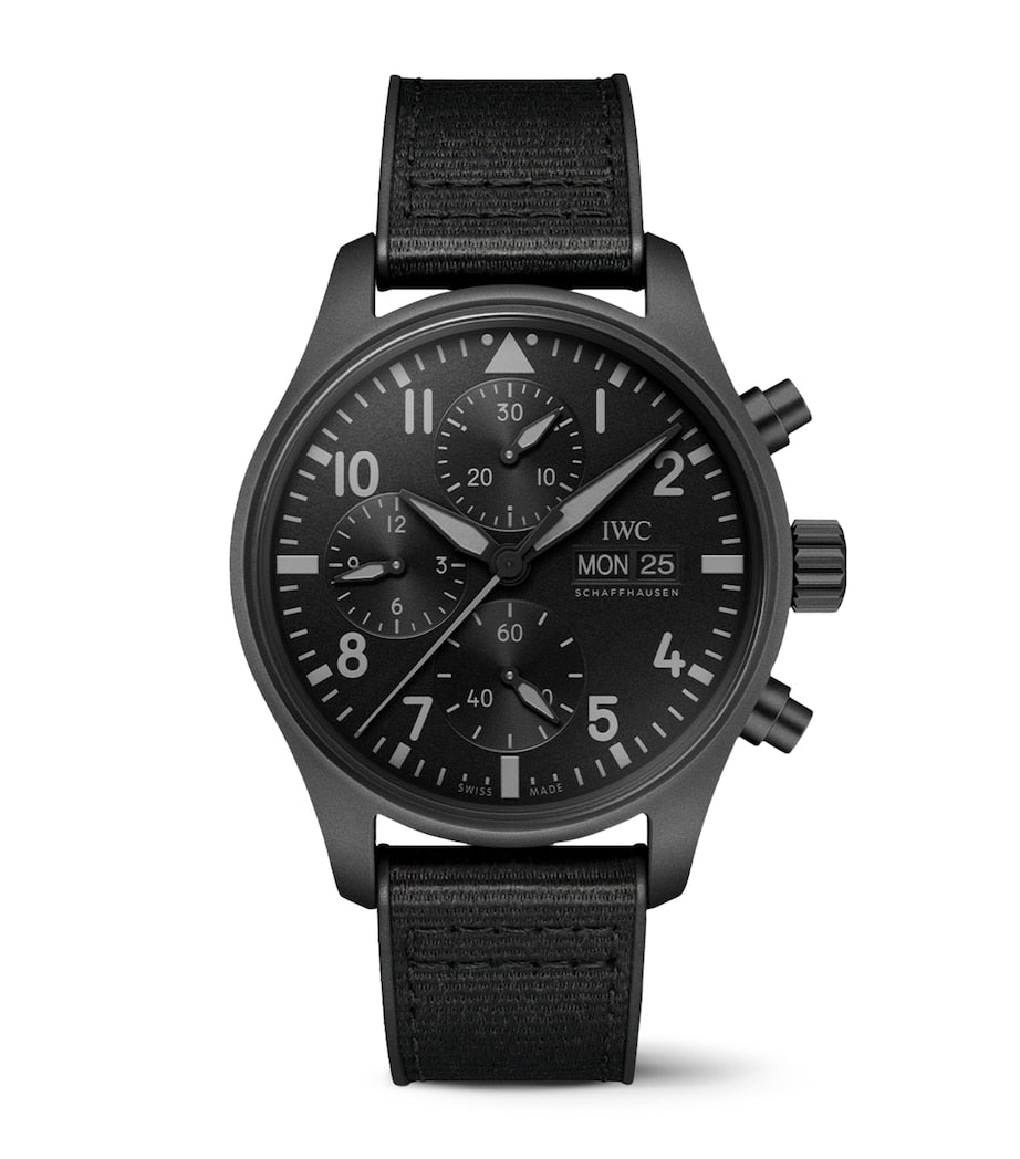 IWC Schaffhausen Ceratanium Top Gun Pilot's Watch 41mm - British product