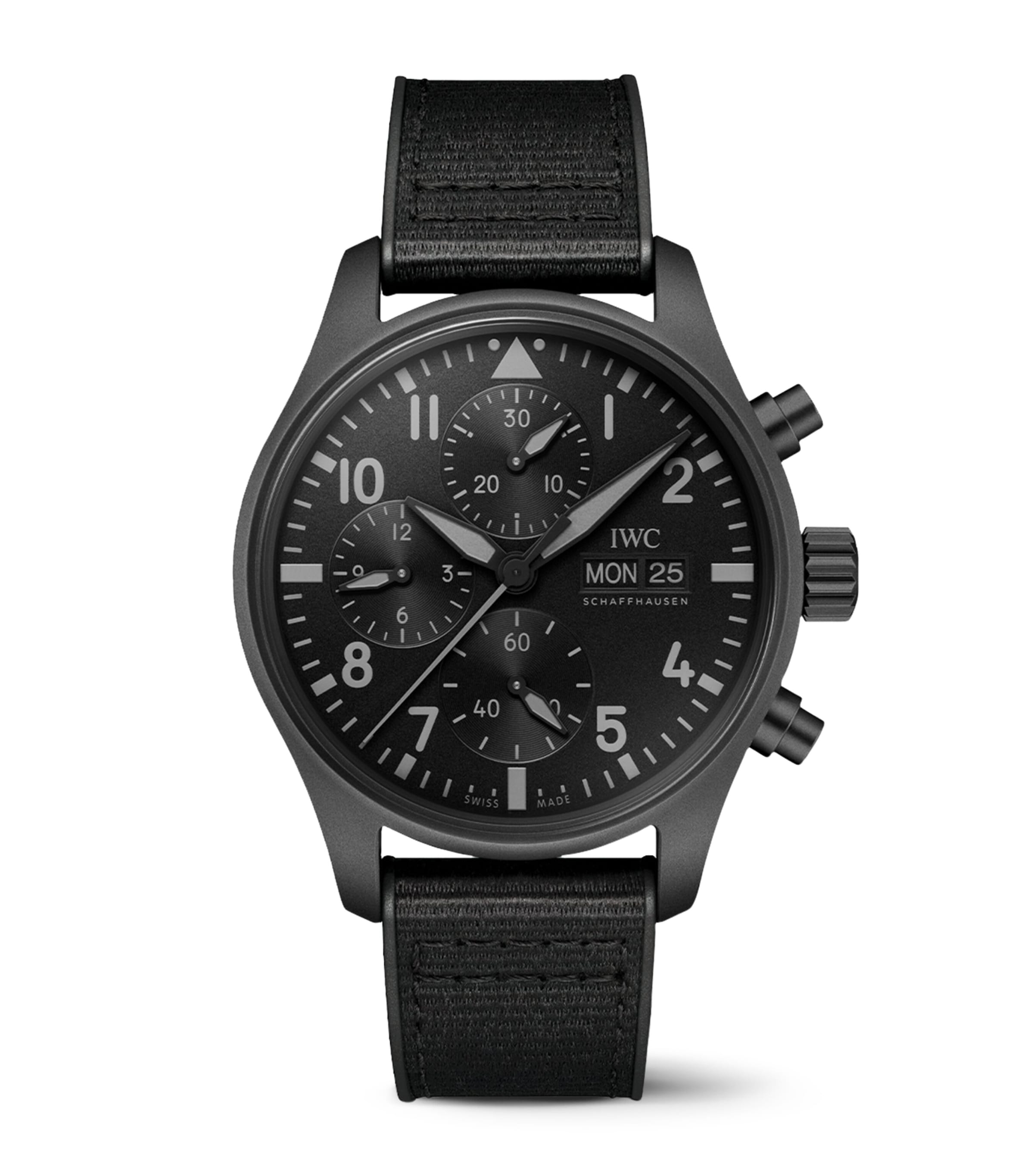 IWC Schaffhausen Ceratanium Top Gun Pilot's Watch 41mm - British product