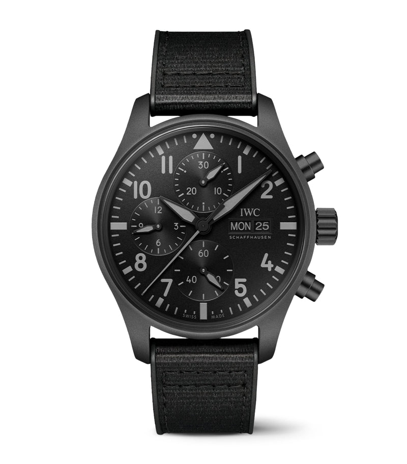 IWC Schaffhausen Ceratanium Top Gun Pilot's Watch 41mm - British product