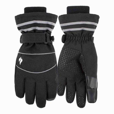 Superdrug Heat Holders Mens Hi Vis Soft Shell Thermal Work Gloves- Buy online at McGrocer