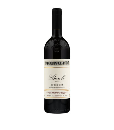Harrods Prunotto Barolo Mosconi 2019 Red Wine 75cl- Buy online at McGrocer