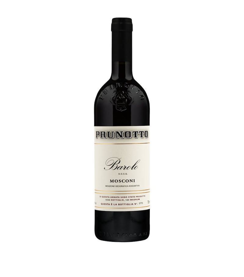 Prunotto Barolo Mosconi 2019 red wine 75cl, imported from the UK