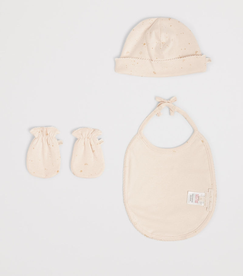 Marie-Chantal Cotton Bay Star baby set (British brand)