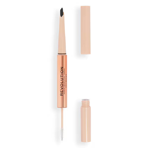 Revolution Eyebrow Filter Duo Ash Brown, imported from the UK
