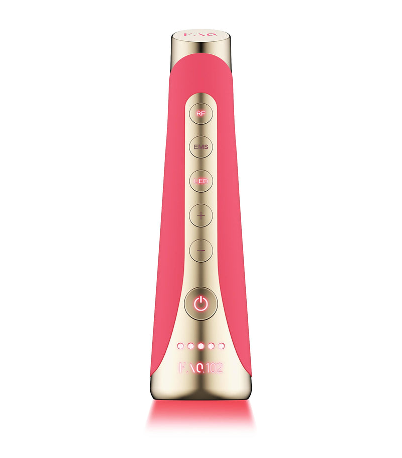 FAQ 102 Clinical-Grade RF, EMS & LED Anti-Ageing Device - British product