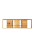 CROYDEX Bath Bench adjustable wood and stainless steel (British brand)