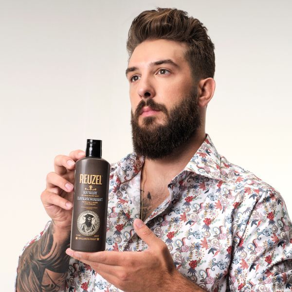 Reuzel Refresh beard wash 200ml, UK version