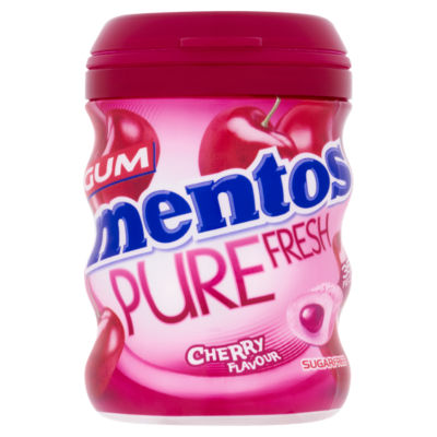 ASDA Mentos Gum Pure Fresh Bubble Fresh 35 Pieces- Buy online at McGrocer