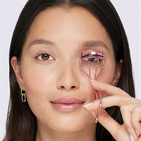 Tweezerman Electric Pink Eyelash Curler