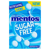 Mentos sugar free peppermint chewy dragees 45g - British product