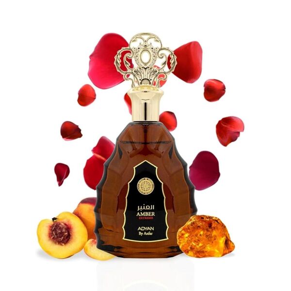 Adyan Amber Extreme extrait perfume 100ml, imported from the UK