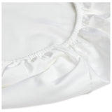 Habitat Egyptian Cotton 400TC White Fitted Sheet - Superking