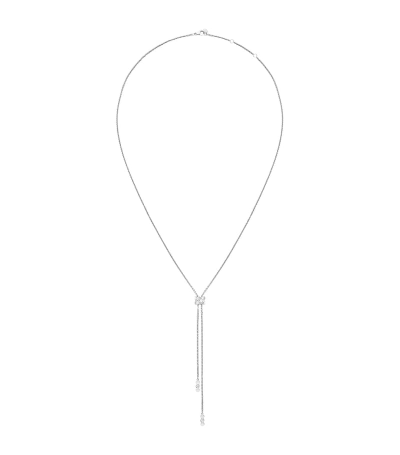 Chaumet Bee de Chaumet pendant necklace white gold diamond, imported from the UK