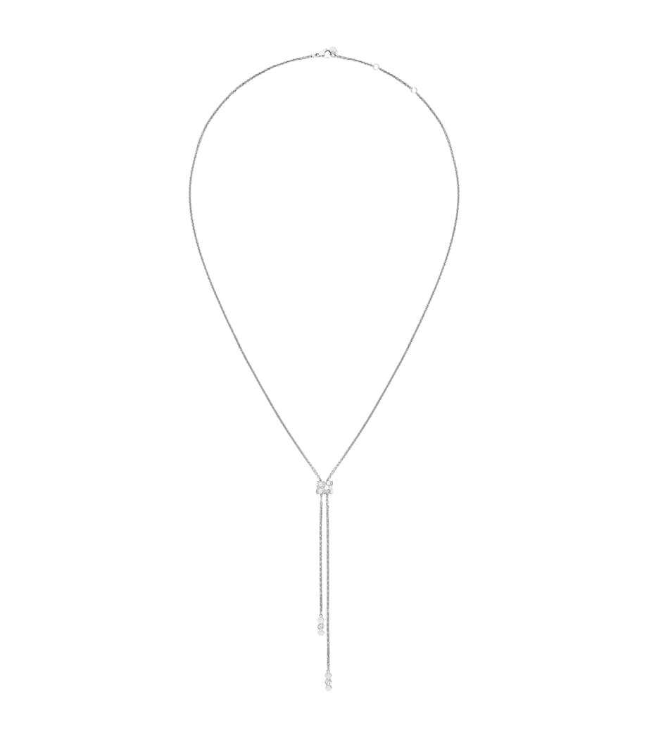 Chaumet Bee de Chaumet pendant necklace white gold diamond, imported from the UK