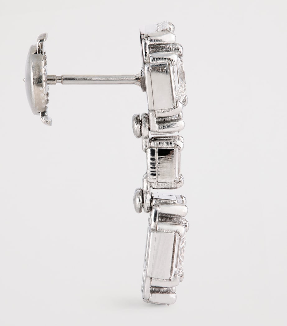Suzanne Kalan Princess drop earrings, imported from the UK