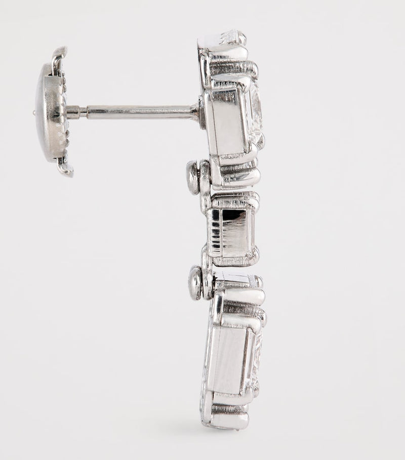 Suzanne Kalan Princess drop earrings, imported from the UK