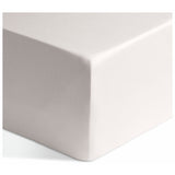 Habitat Egyptian Cotton 400TC Cream Fitted Sheet- Single