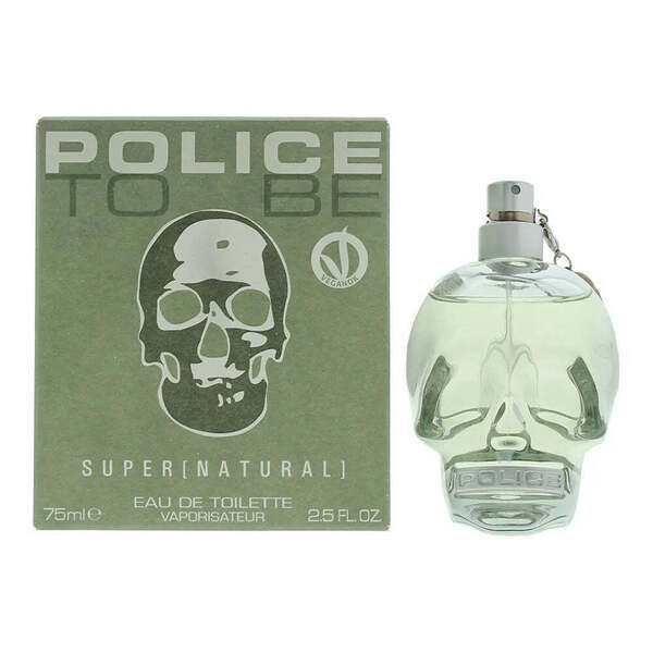 Police To Be Super EDT 75ml spray, imported from the UK