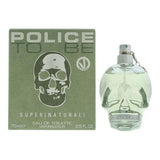Police To Be Super EDT 75ml spray, imported from the UK