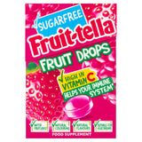 Fruittella sugar free red berry fruit drops 45g, UK version