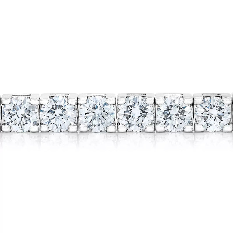 Costco diamond tennis bracelet 8ctw white gold - British product