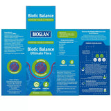 Bioglan Biotic Balance probiotic capsules 2 x 30 pack - British product